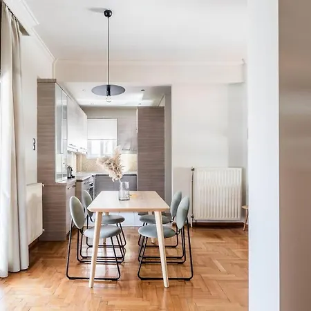 Apartment Harmonious 2br In Exarchia By Upstreet *
