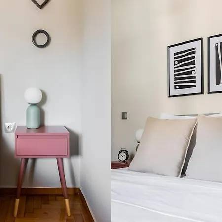 Harmonious 2br In Exarchia By Upstreet *
