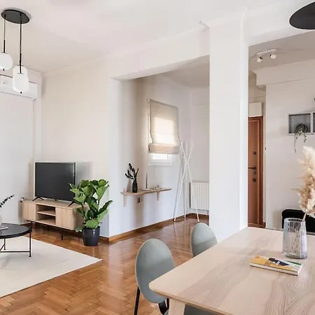 Harmonious 2br In Exarchia By Upstreet Apartment Athens