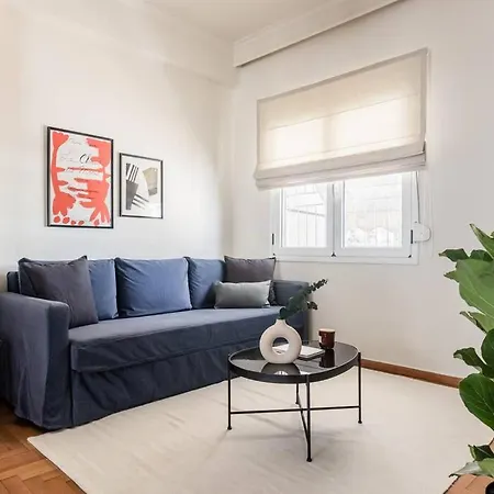 Apartment Harmonious 2br In Exarchia By Upstreet
