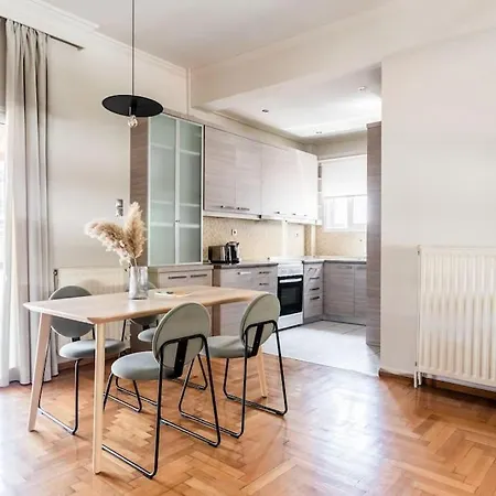 Apartment Harmonious 2br In Exarchia By Upstreet *